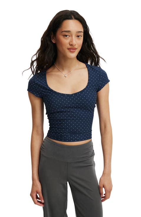 Women's Hold Me Short Sleeve