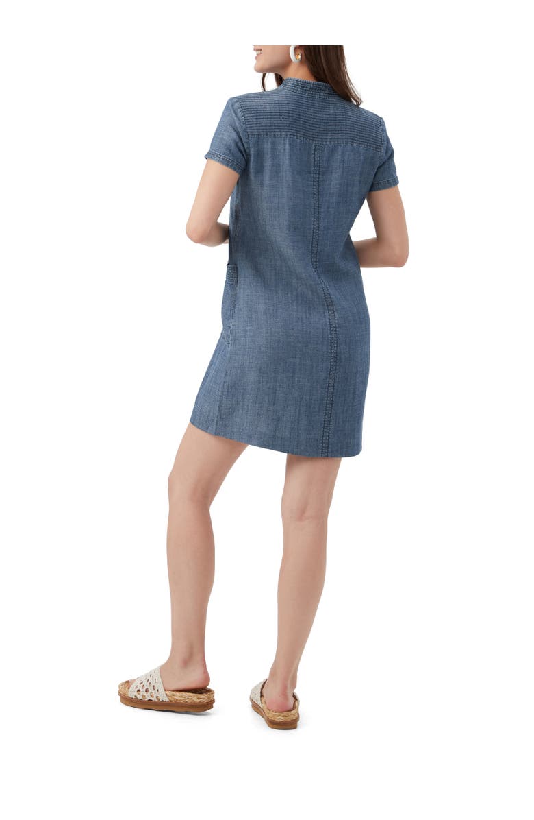 Trina Turk Suntan 2 Chambray Dress, Alternate, color,