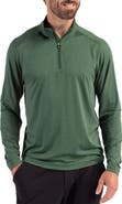 Cutter & Buck Coastline Epic Comfort Half Zip Performance Pullover