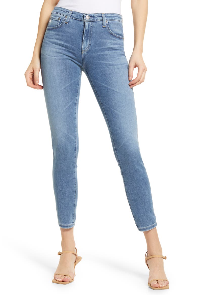 Prima Cigarette Jeans, Main, color, 17 YEARS VENTUR