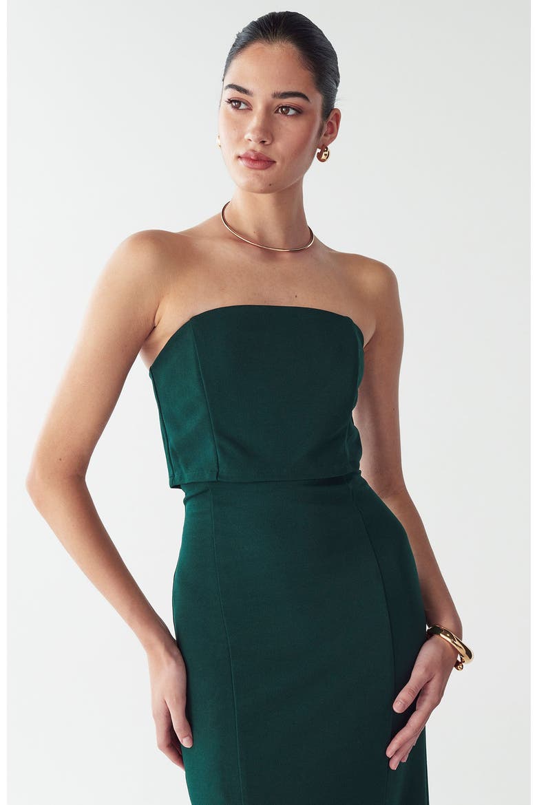 Trenton Dress, Alternate, color, Emerald