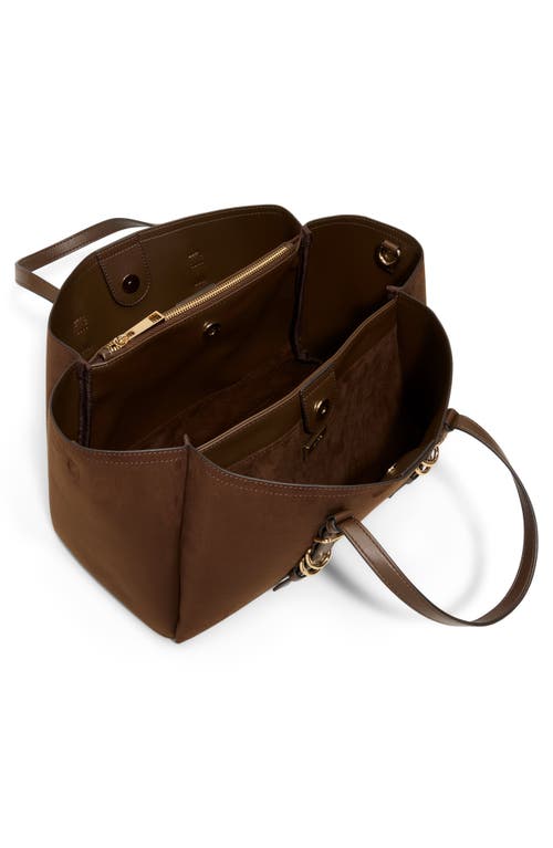 Aldo Meleahh Faux Leather Tote In Brown