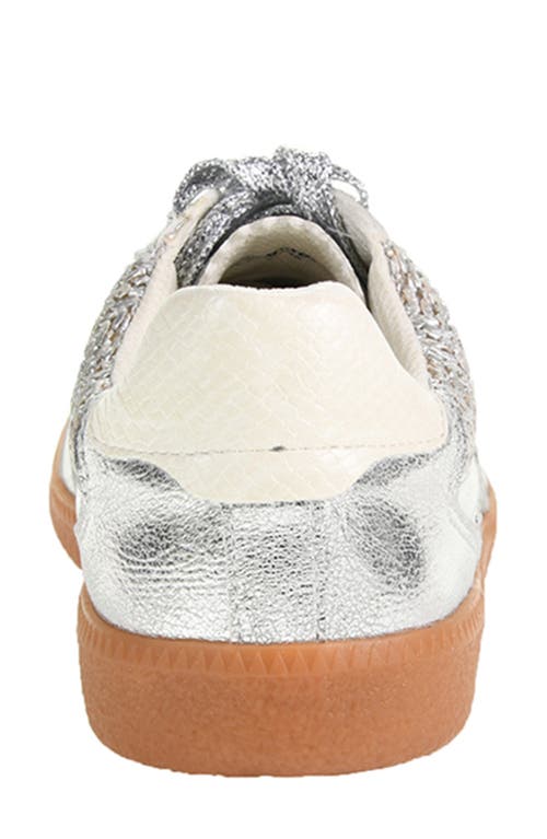 Dirty Laundry Tropics Braid Sneaker In Silver