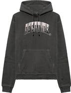 OVERTIME Chrometeam Graphic Print Hoodie