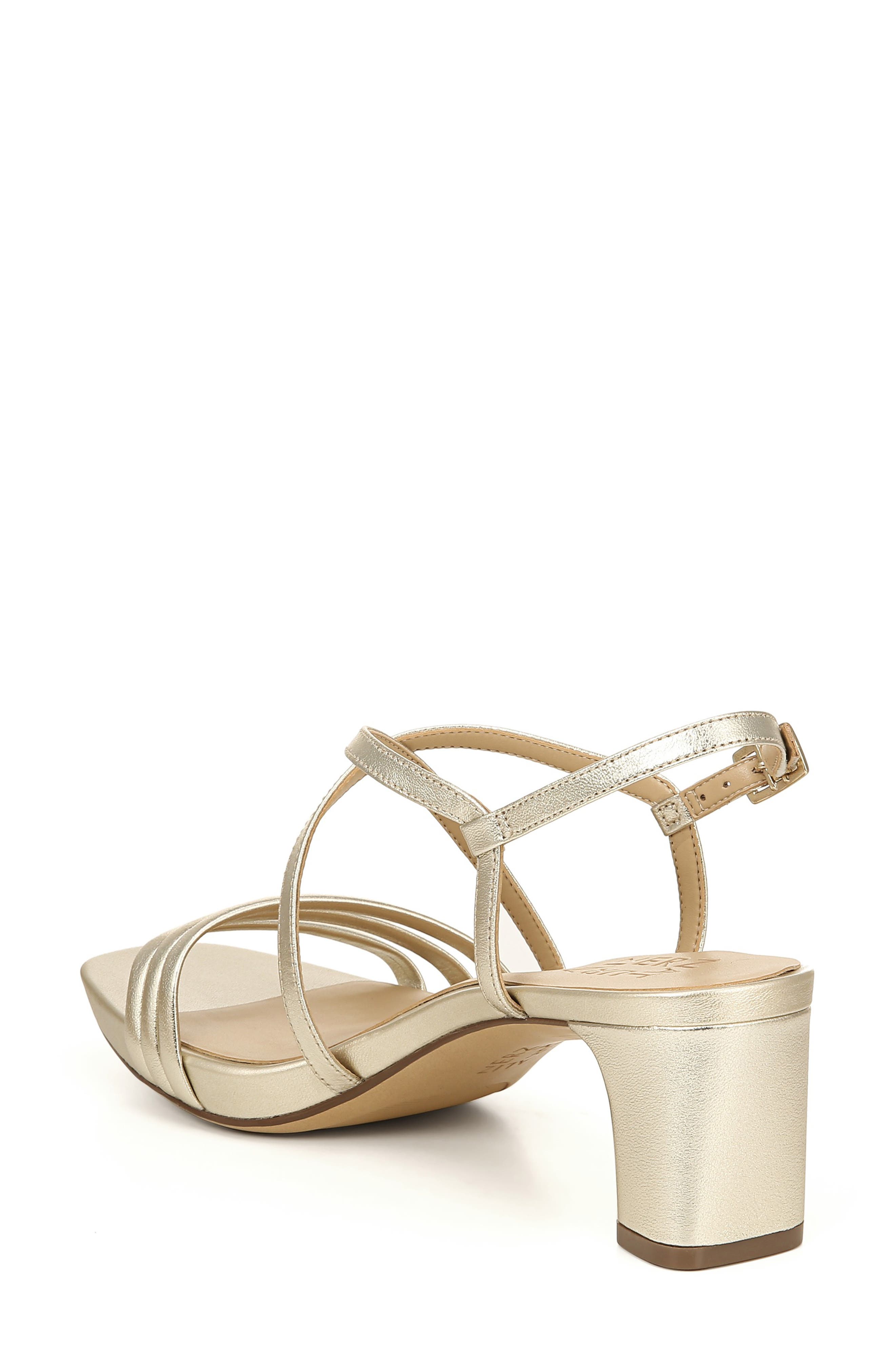 Iris Sandal, Alternate, color, CHAMPAGNE LEATHER