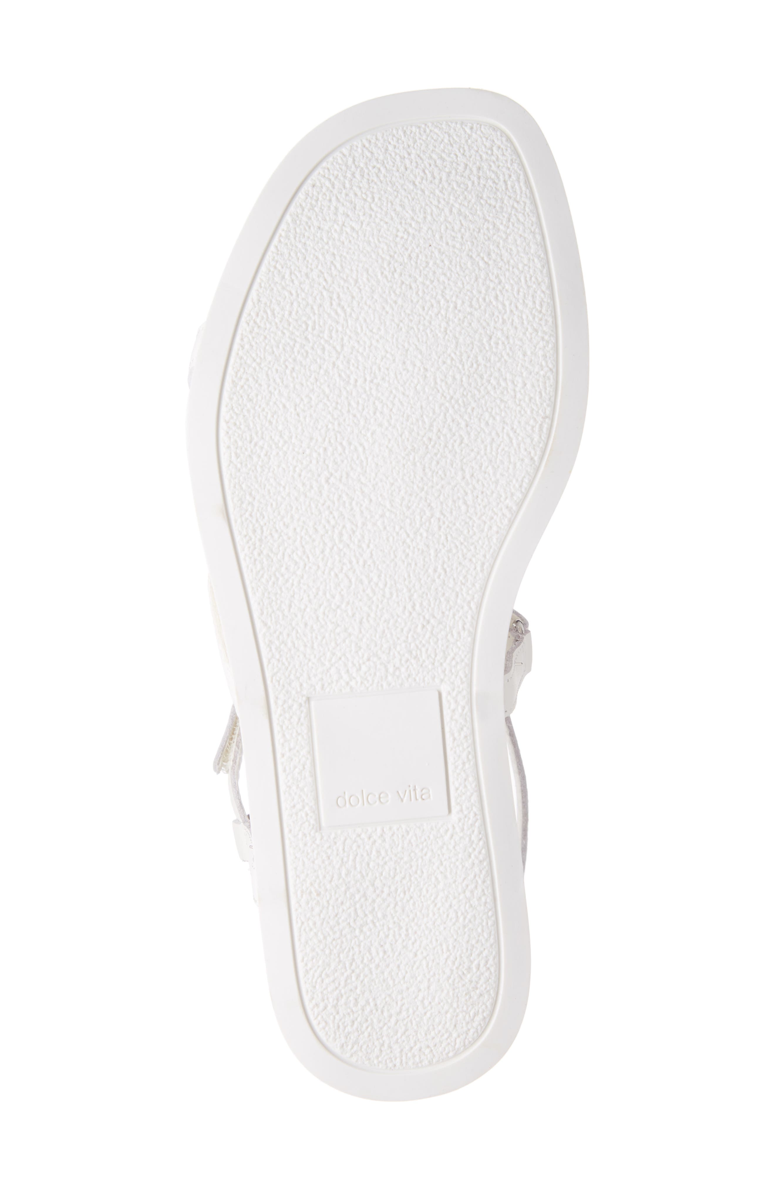 Rhyan Sport Sandal, Alternate, color, WHITE LEATHER