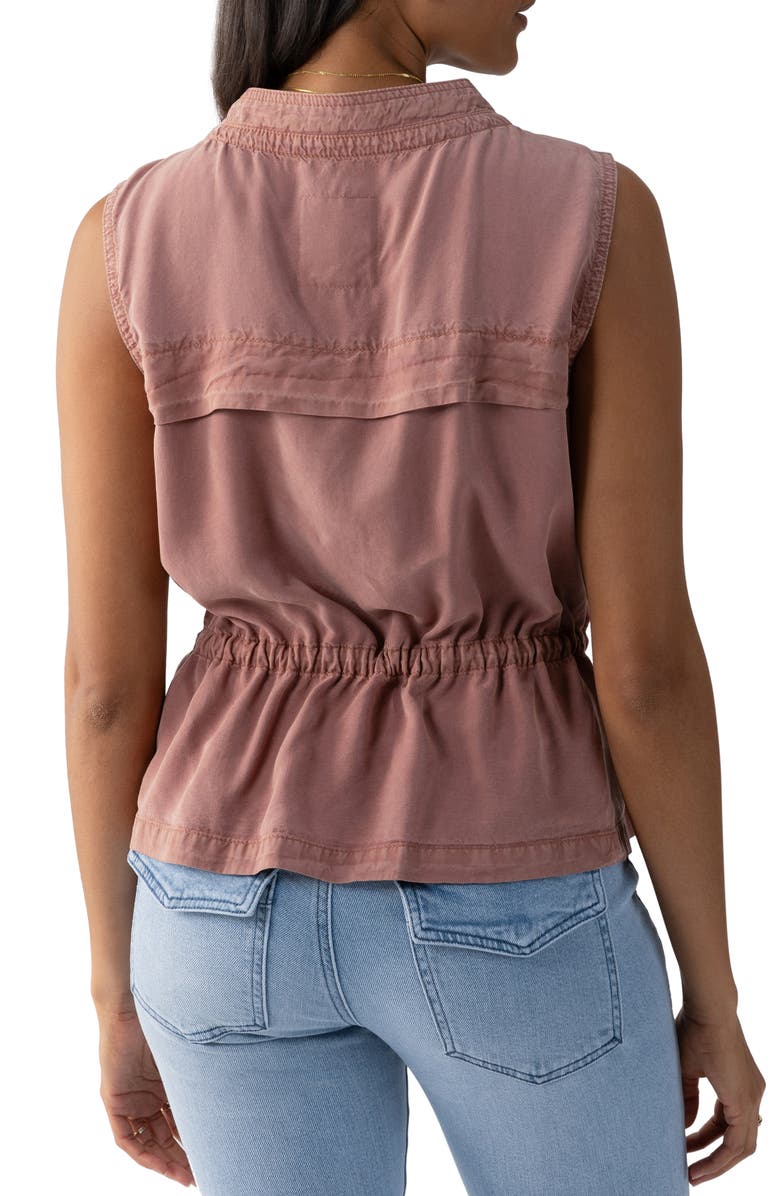 Sanctuary Leah Surplus Vest, Alternate, color, 