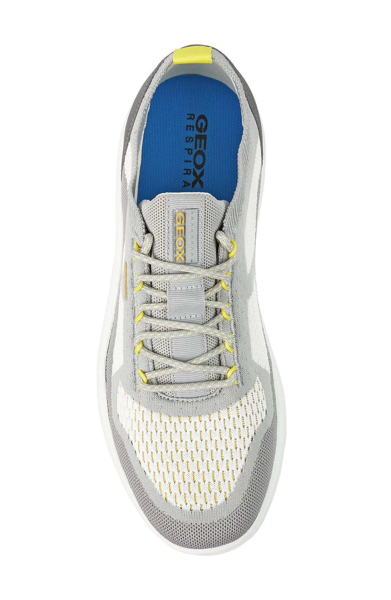 Geox Spherica Knit Sneaker, Alternate, color, 