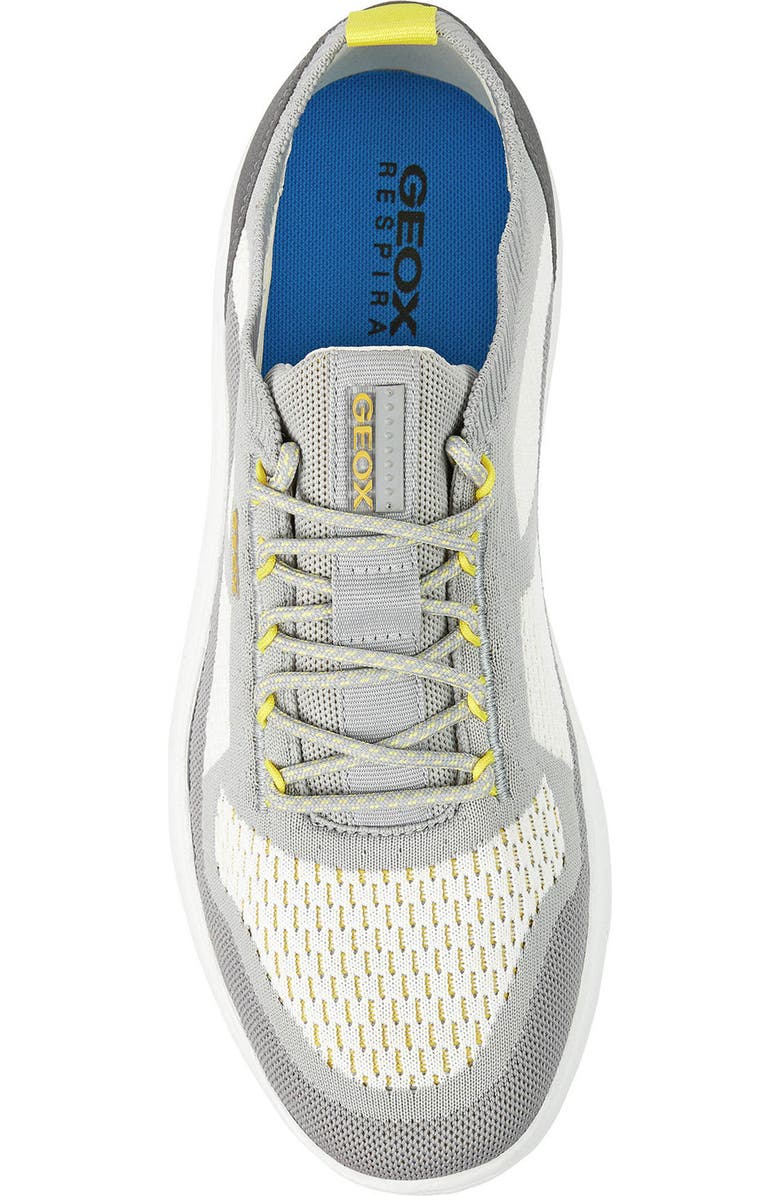 Geox Spherica Knit Sneaker, Alternate, color,