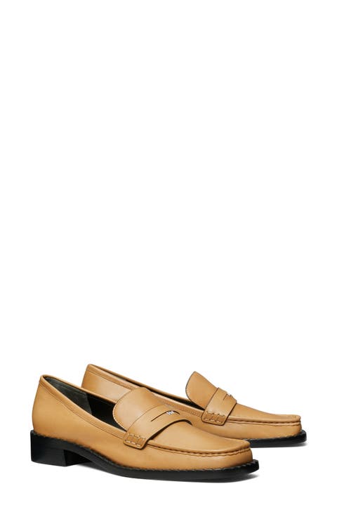 Square Toe Loafer (Women)