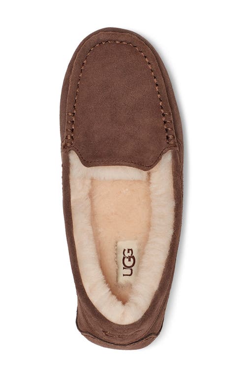 Ugg(r) Ansley Water Resistant Slipper In Brown