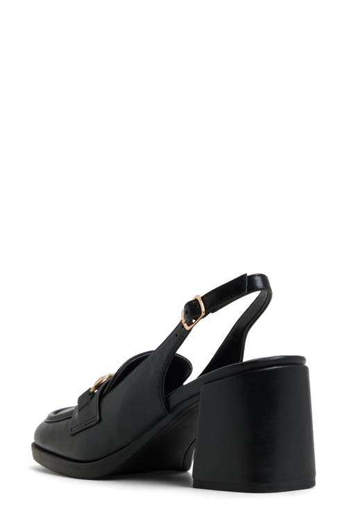 Call It Spring Linnette Bit Slingback Pump In Black