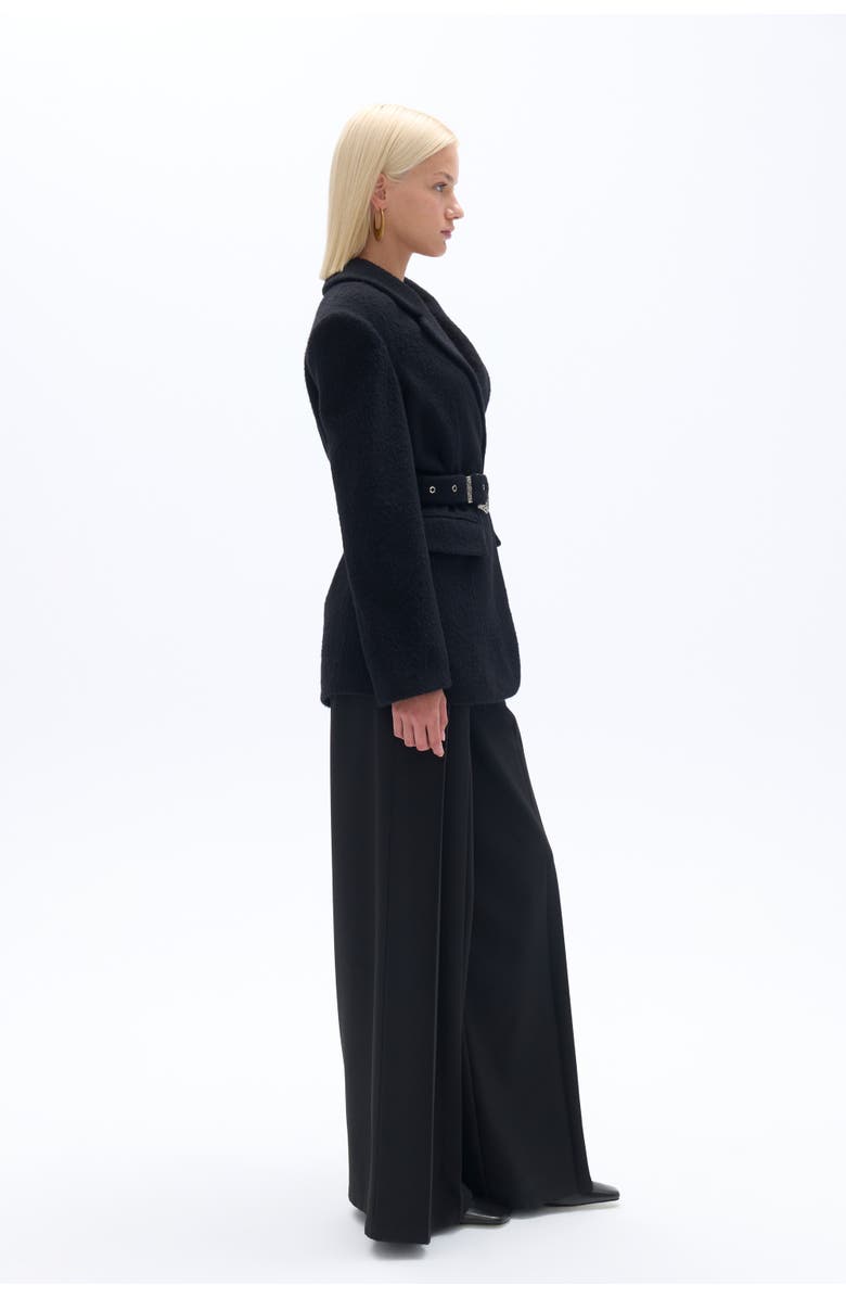 Nocturne Self-Belted Double Breasted Jacket, Alternate, color, 