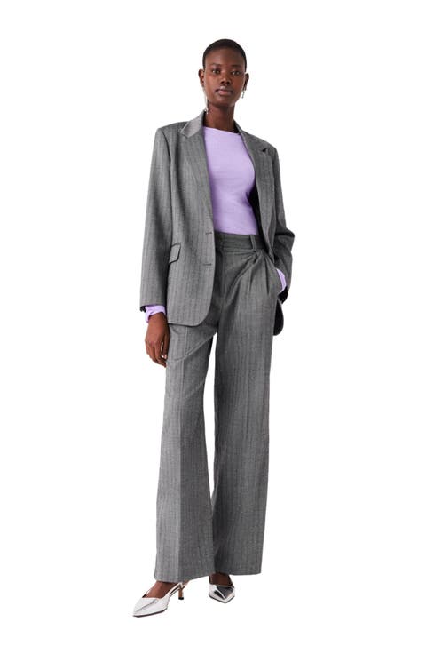 Rhinestone suit jacket
