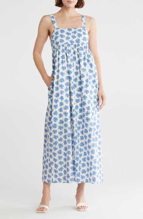 Square Neck Maxi Dress