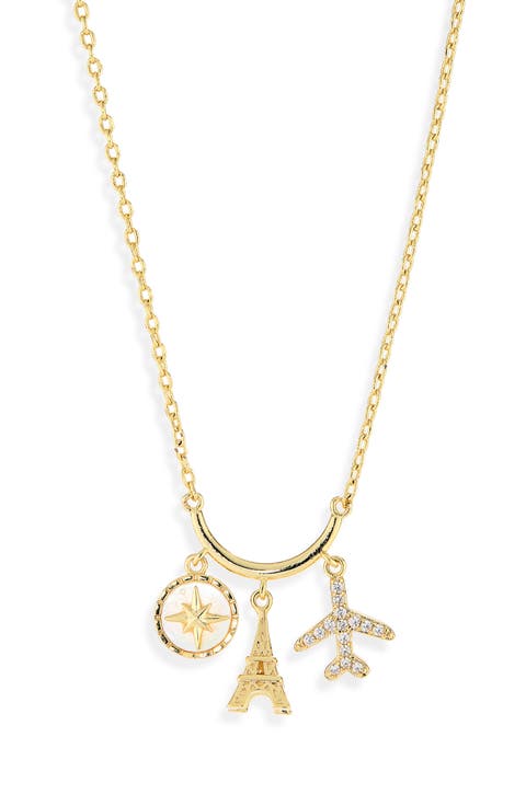 Paris Charm Necklace