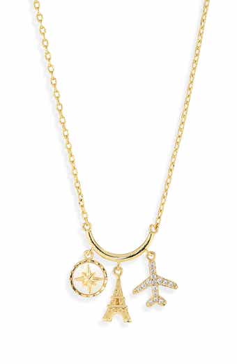 Paris Charm Necklace
