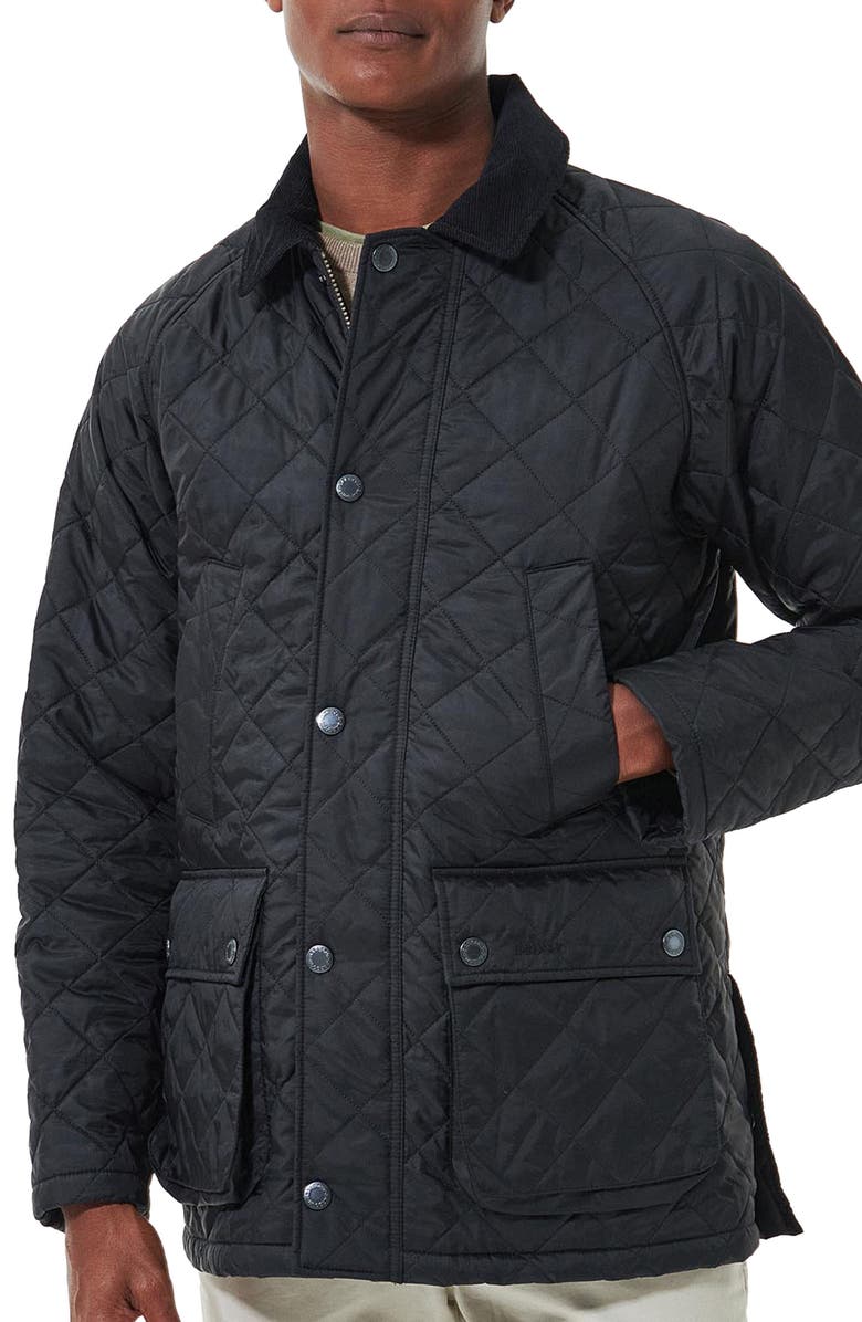 Barbour Ashby Quilted Jacket, Main, color,