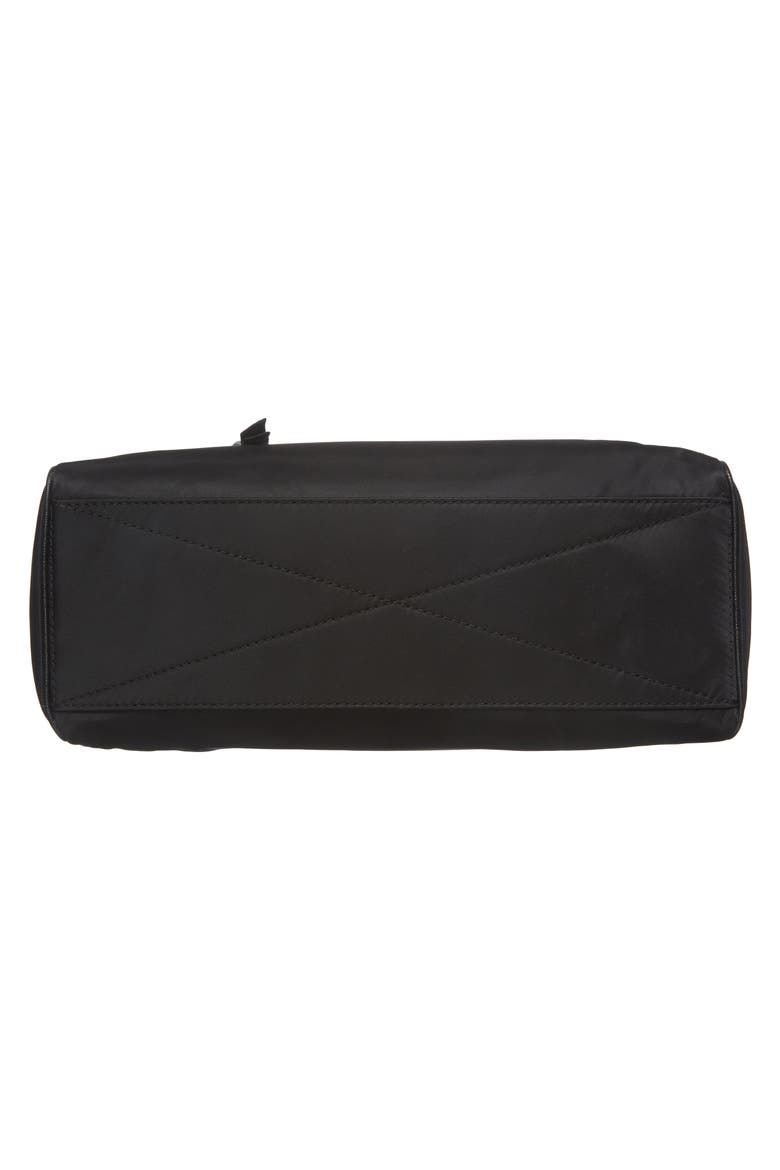 Trooper Nylon Baby Bag, Alternate, color, BLACK