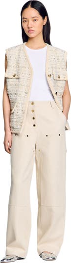 SANDRO Carpenter jeans | Nordstrom