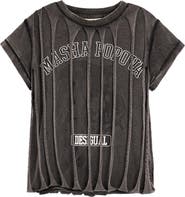 Desigual Slit Overlay T-Shirt