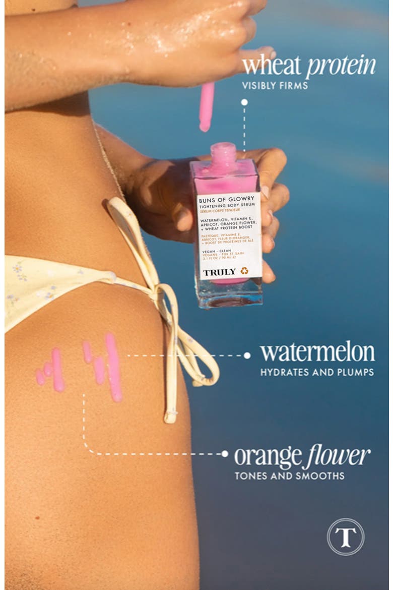 Buns of Glowry Tightening Body Serum, Alternate, color, NO COLOR