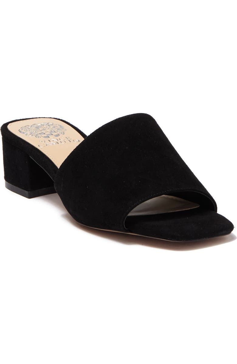 Vince Camuto Jestilian Suede Block Heel Sandal, Main, color,