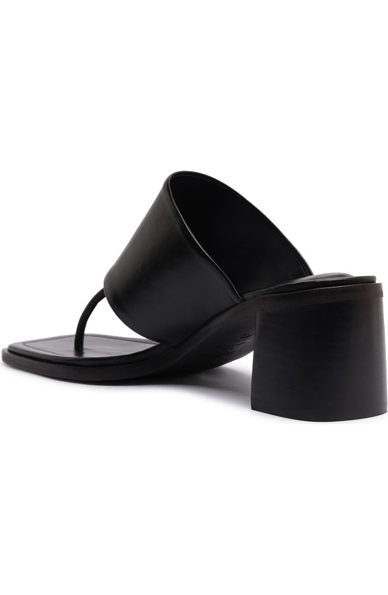 Schutz Martha Flip Flop, Alternate, color, Black