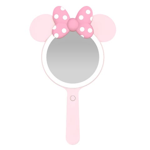 Minnie Mouse Bowtiful Led Handheld Makeup Mirror