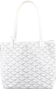 Pre-Owned Goyard Saint Louis Junior Tote Coated Canvas
