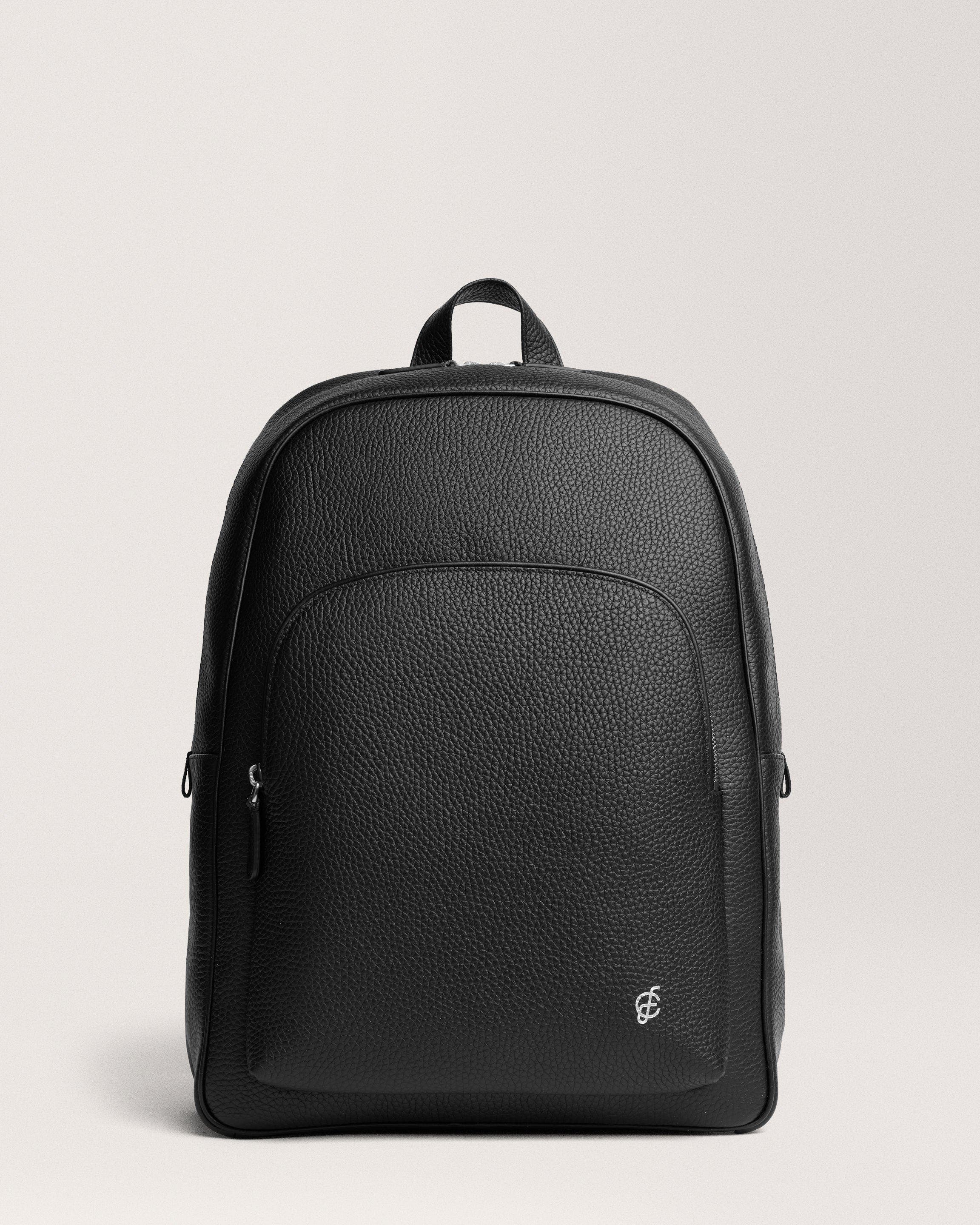 Carl Friedrik Ayrton Backpack, Main, color, Black