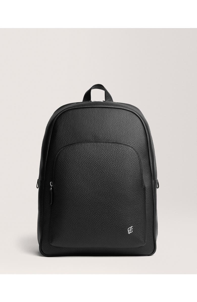 Carl Friedrik Ayrton Backpack, Main, color, Black
