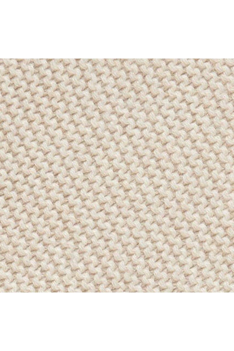 Textured Knit Blanket, Alternate, color, Wheat melange