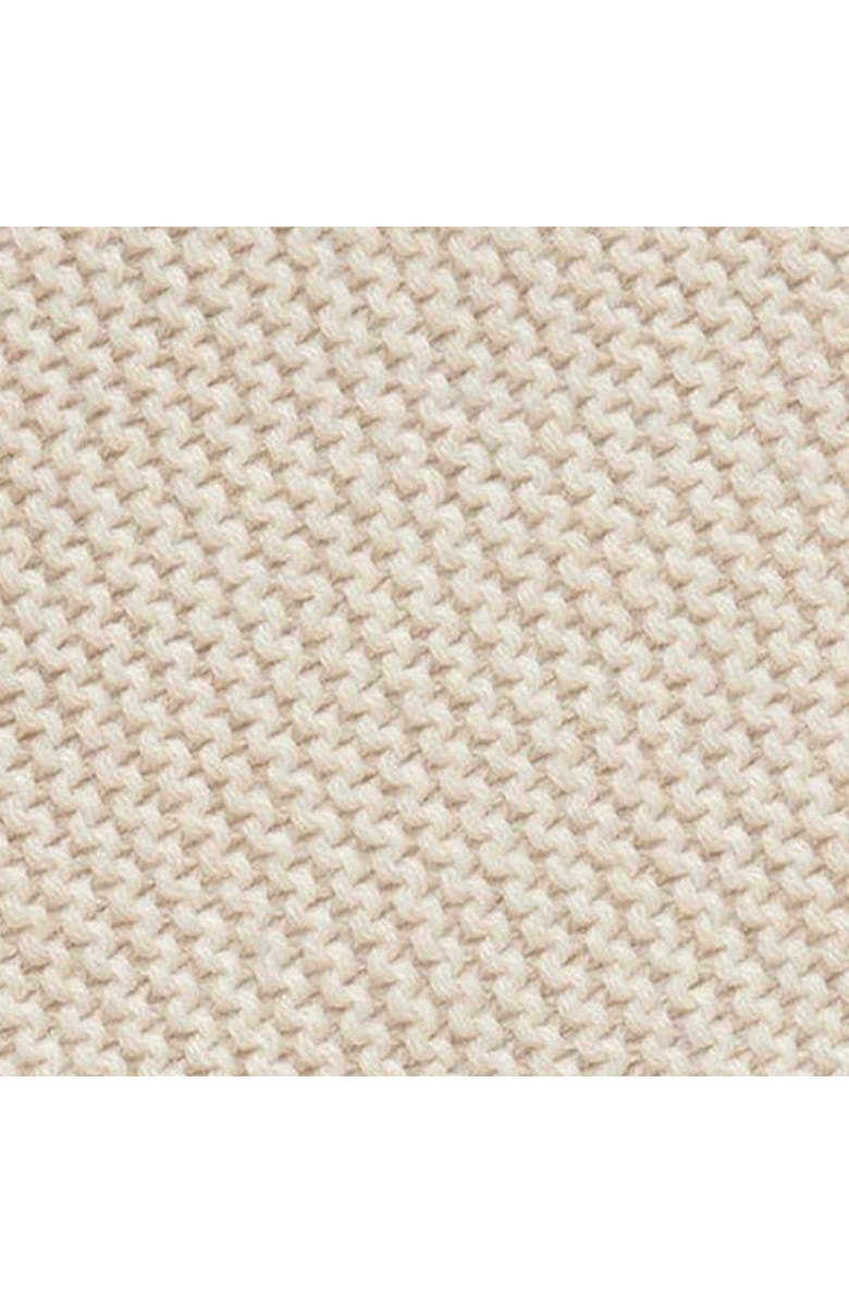 Purebaby Textured Knit Blanket, Alternate, color, Wheat Melange