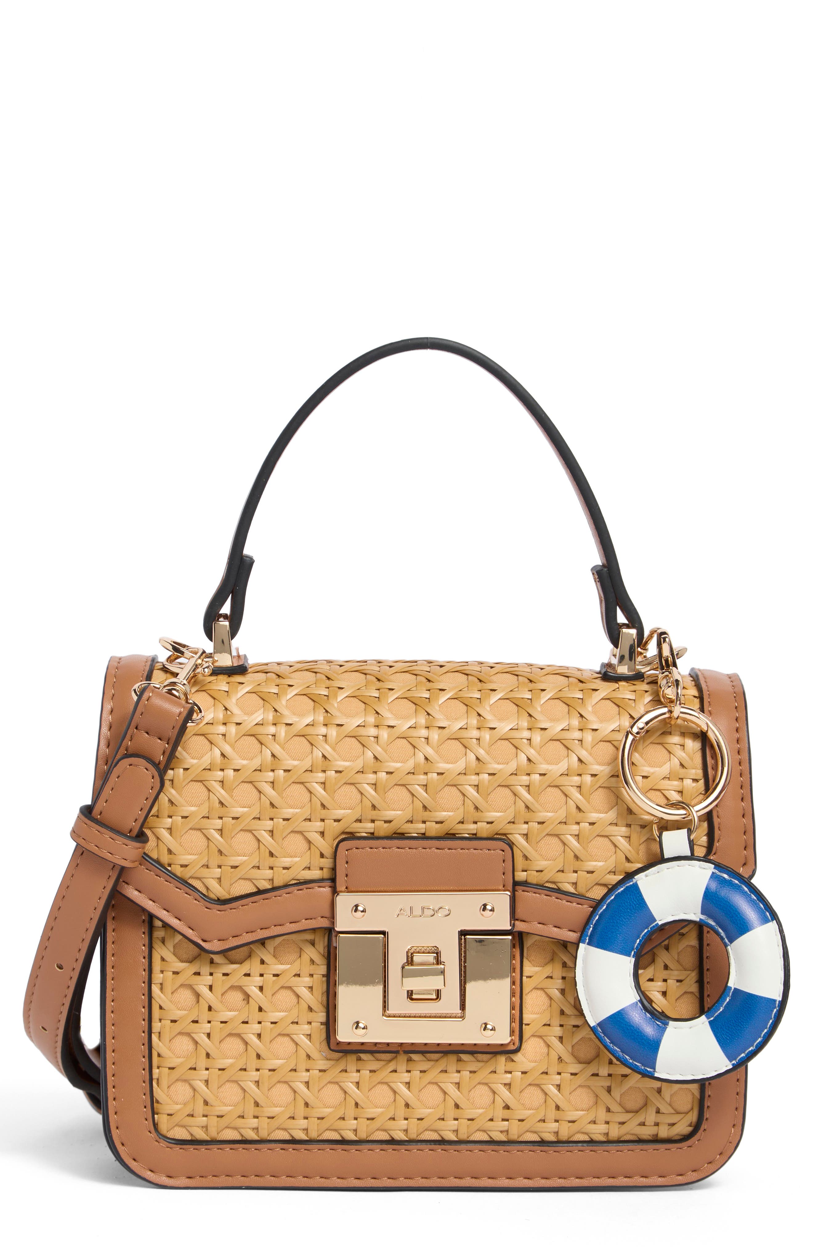 ALDO Etidan Crossbody Bag, Main, color, Brown