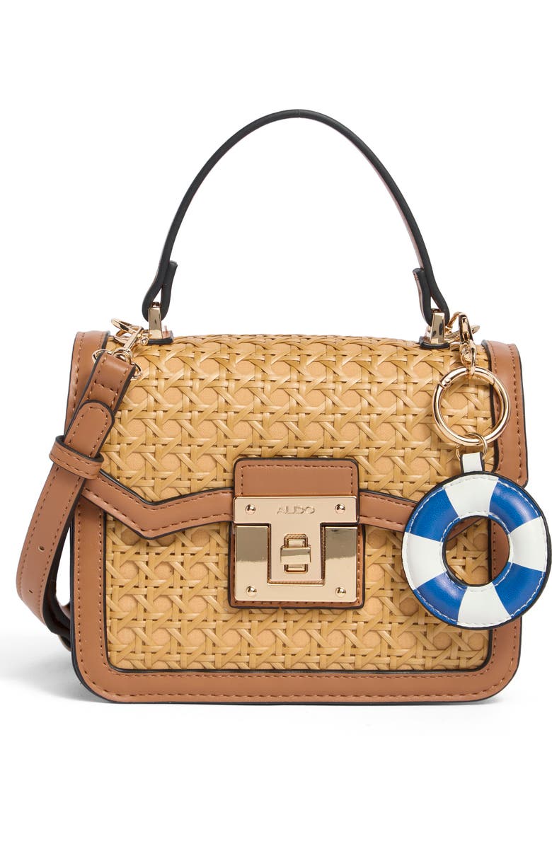 ALDO Etidan Crossbody Bag, Main, color, Brown