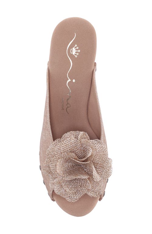 Nina Veneto Sandal In Natural