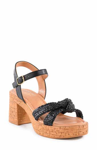Musical Platform Sandal