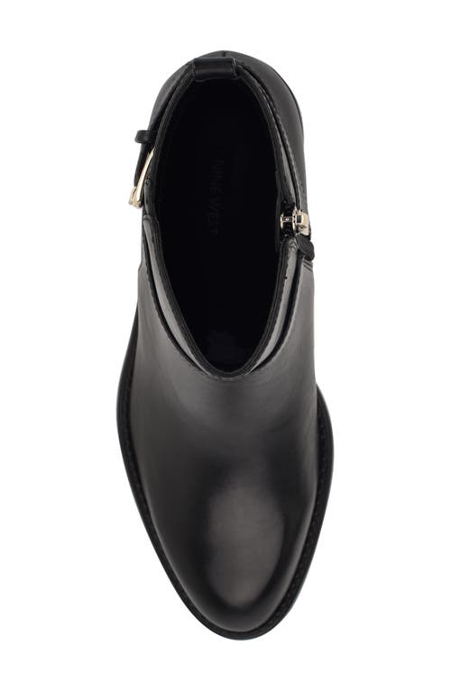 Nine West Hoken Bootie In Black
