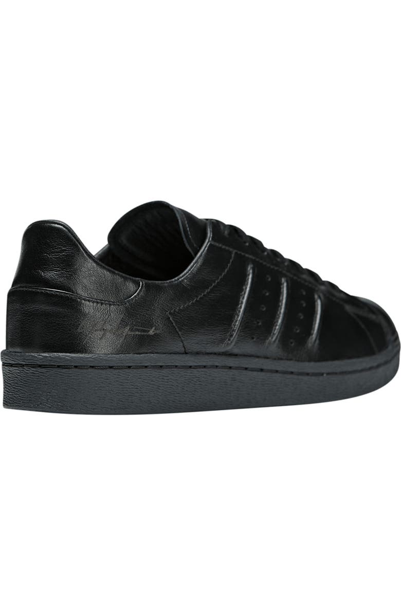 Y-3 Superstar Sneaker, Alternate, color, Black/Blac