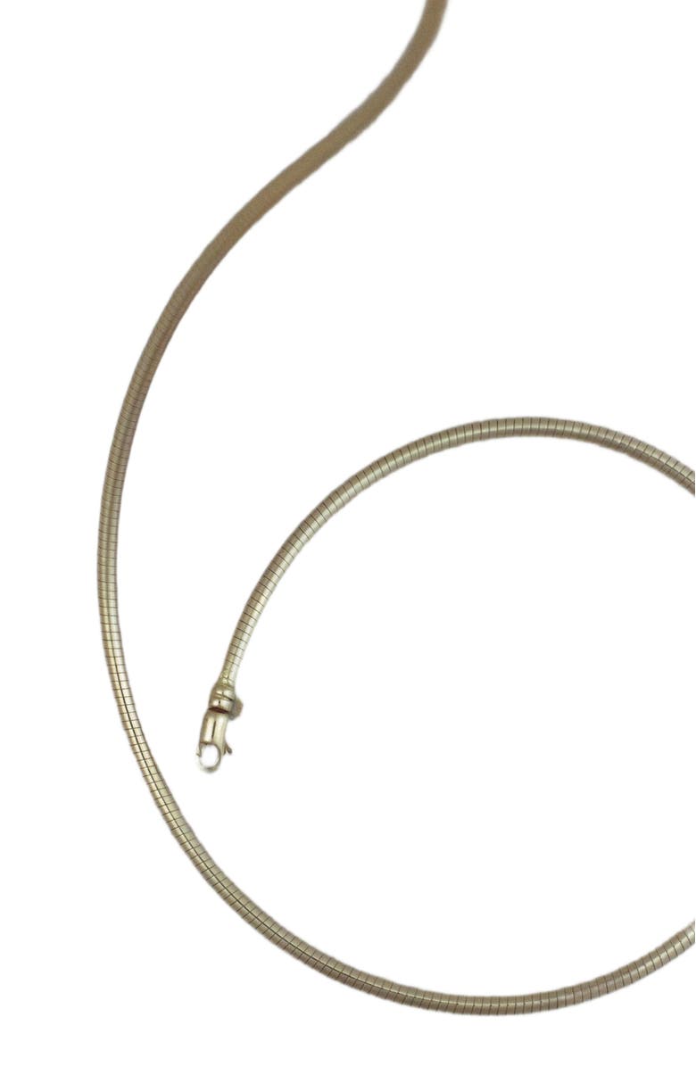 Kinn Heirloom Curved Chain Necklace, Alternate, color, Gold
