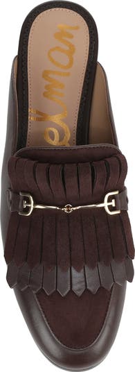 Lainey Kiltie Bit Loafer Mule