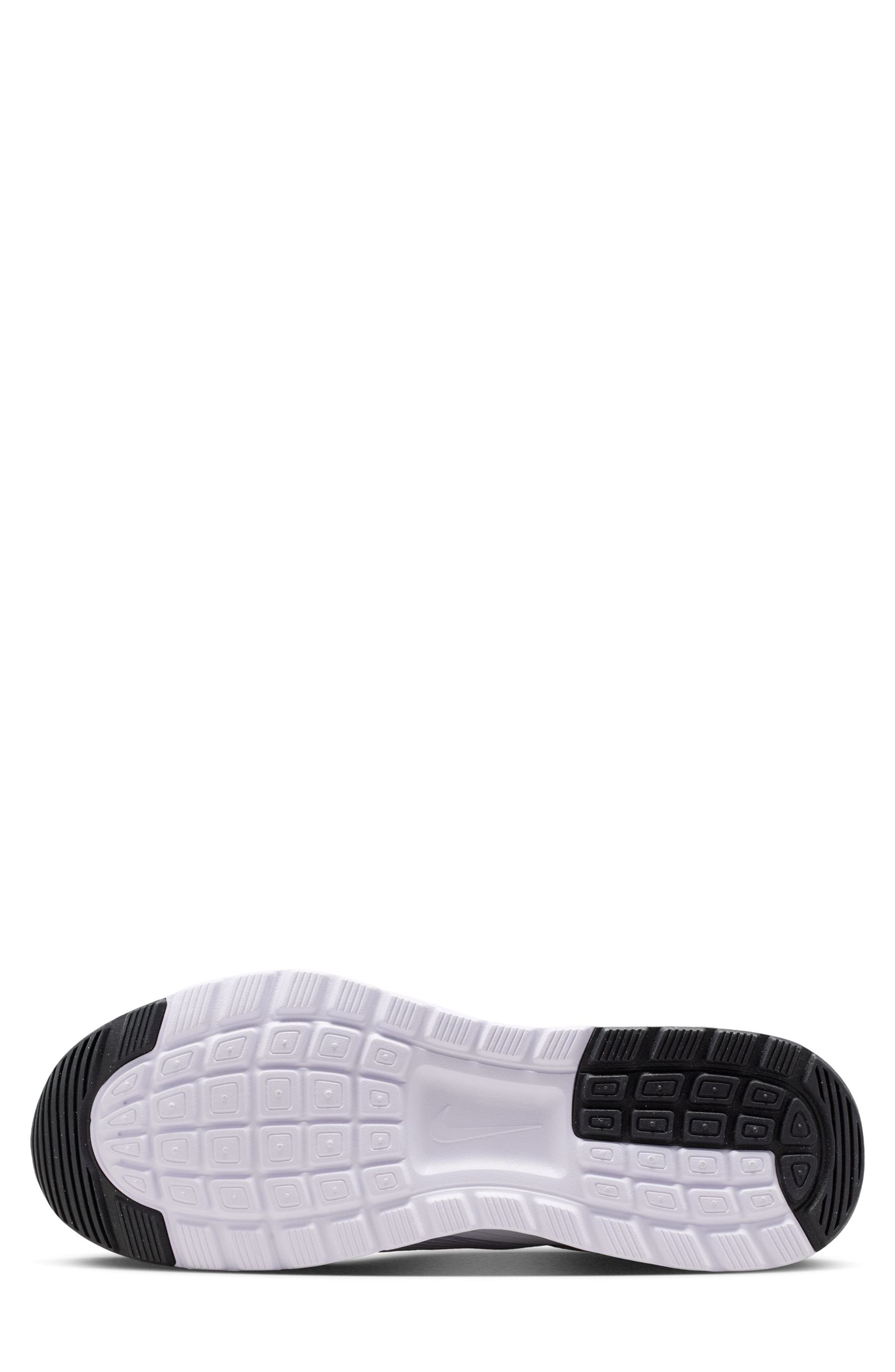 Nike Air Max Nuaxis Sneaker, Alternate, color, White/ Picante Red/ Black