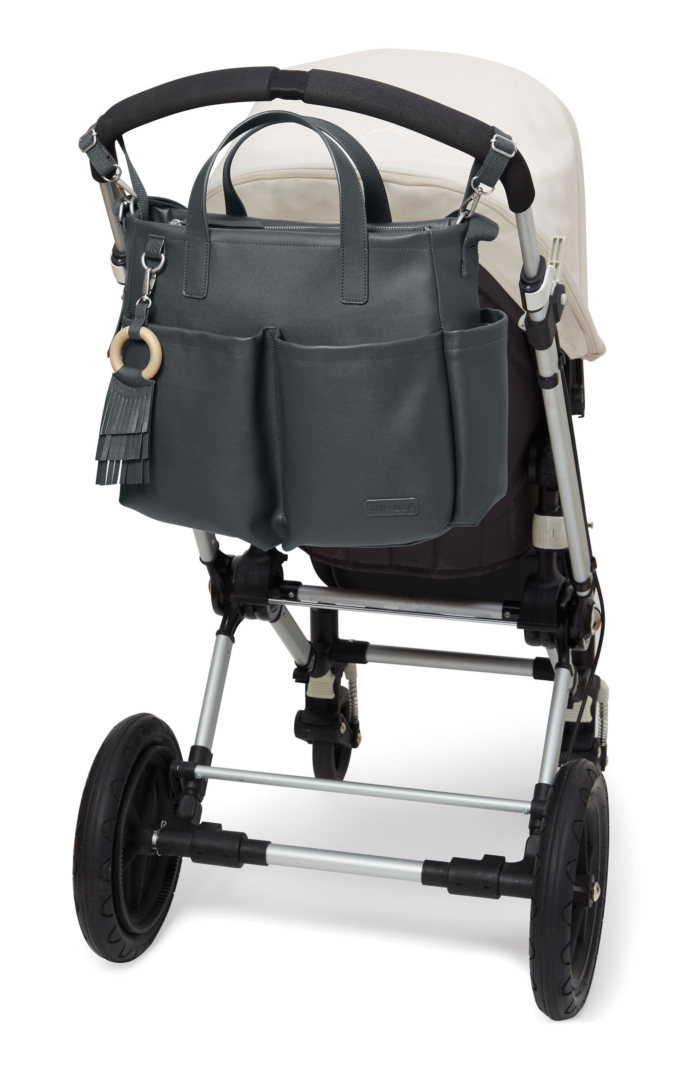 Skip Hop Greenwich Simply Chic Diaper Tote, Alternate, color, 