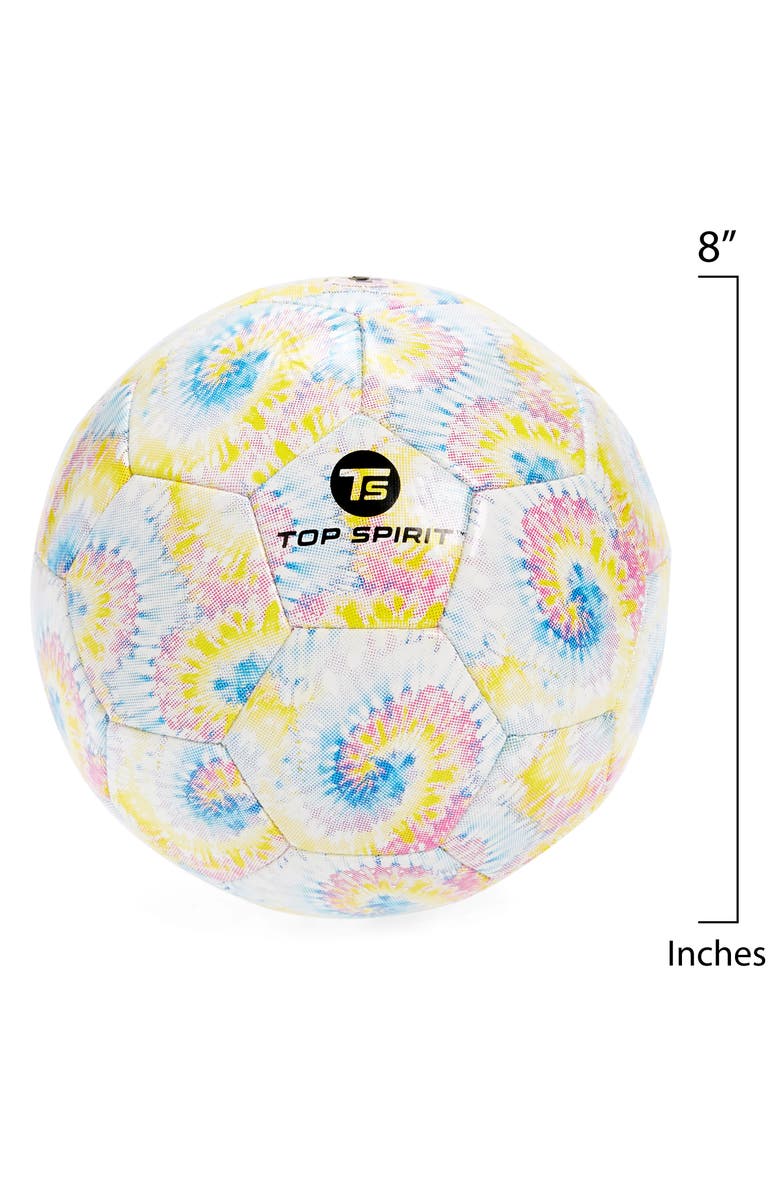 Capelli New York Top Spirit Tie Dye Soccer Ball, Alternate, color, 