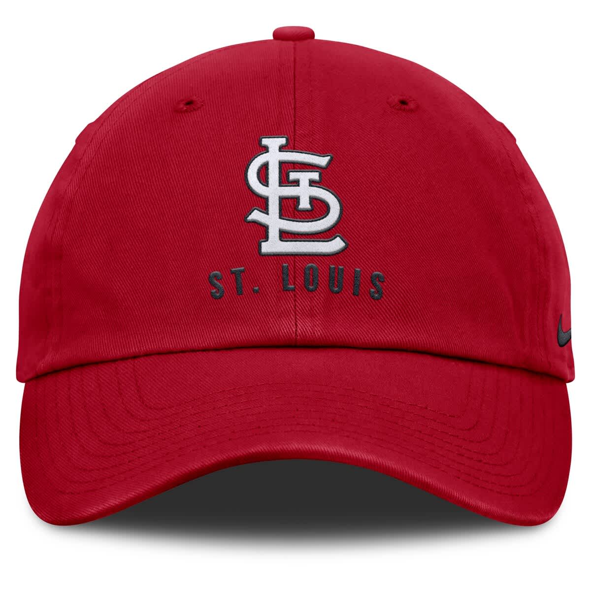 Nike Men's Nike Red St. Louis Cardinals Club Adjustable Hat (Men ...