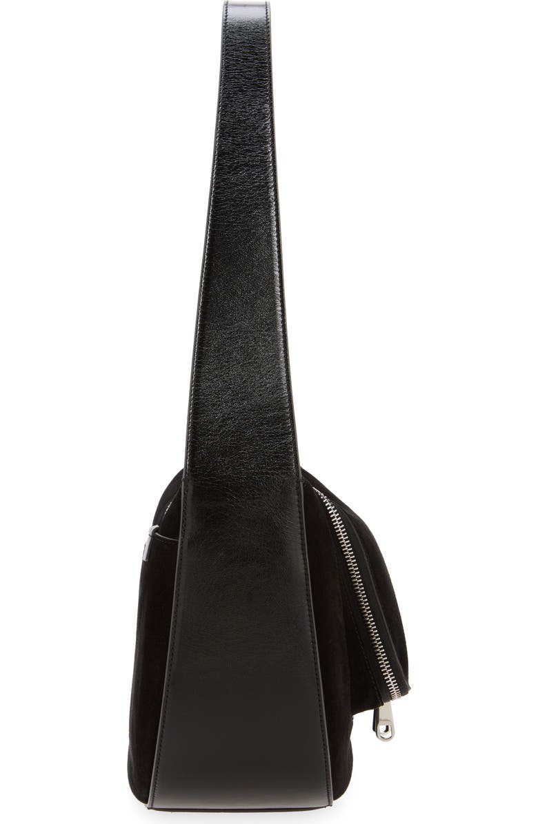 Anya Hindmarch Vere Leather Shoulder Bag, Alternate, color,