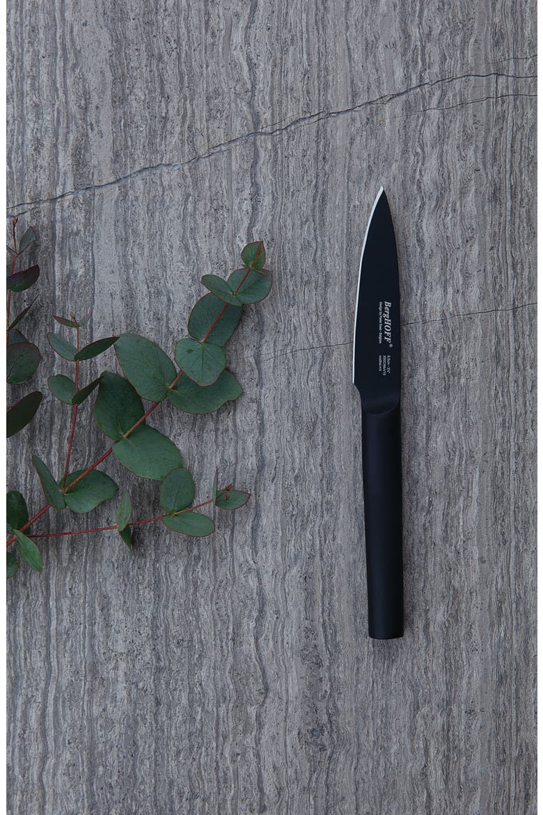 INTERNATIONAL Ron Black 3.5" Paring Knife, Alternate, color, BLACK