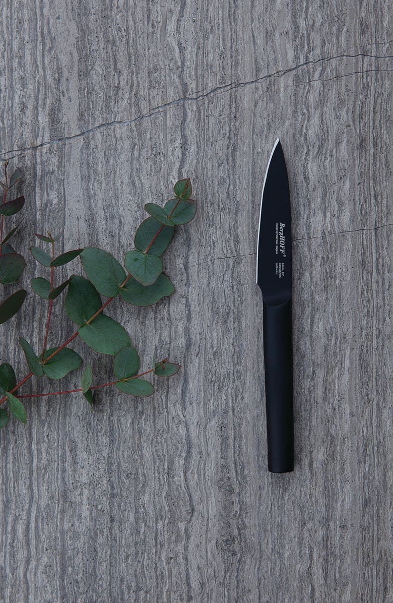 BergHOFF INTERNATIONAL Ron Black 3.5" Paring Knife, Alternate, color, Black