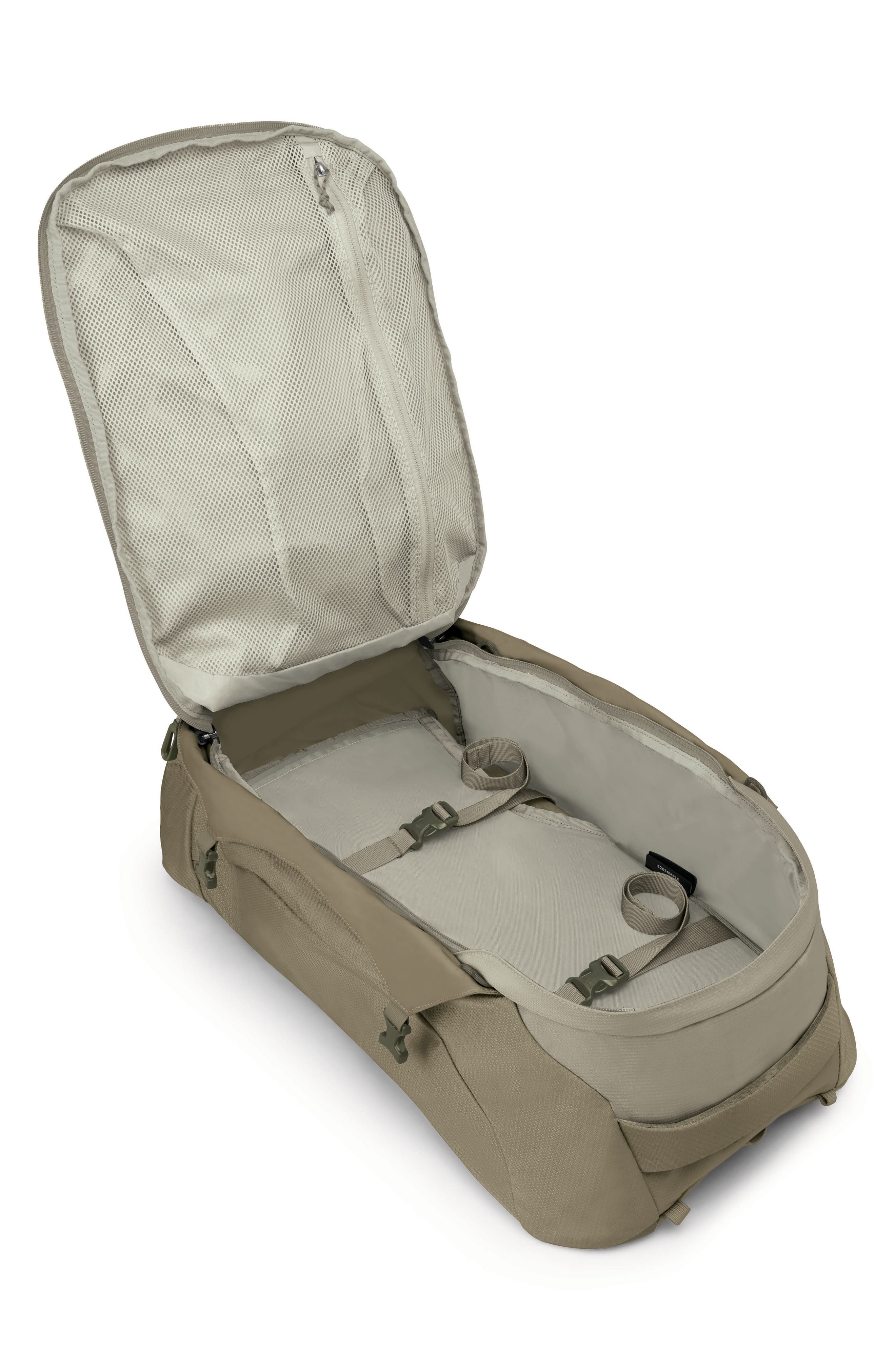 Osprey Farpoint<sup>™</sup> 55-Liter Travel Pack, Alternate, color, Sawdust Tan